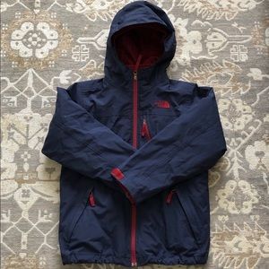 The North Face 3 in 1 Winter Jacket